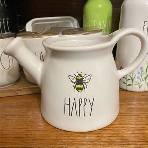 Rae Dunn BEE HAPPY Water Can
